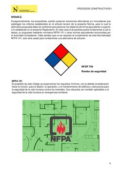 PROCESOS CONSTRUCTIVOS I       
 
8 
 
Artículo 2:
