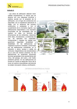 PROCESOS CONSTRUCTIVOS I       
 
9 
 
 Artículo 3: