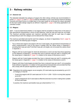 UIC Code 700: Line Classification & Load Limits | PDF | Rail Transport ...