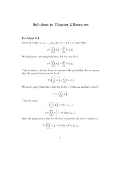 Probability and Random Processes Solutions | PDF