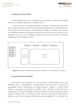 Nuno Jorge Mesquita Baptista 
3
www.psicologia.com.pt 
Documento produzido em 26‐09‐2010 
[Trabalho de Curso] 
 
Abordagens