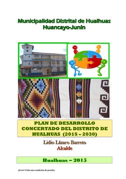 ¡Error! Falta una condición de prueba. 
M
M
Muuunnniiiccciiipppaaallliiidddaaaddd   D
DDiiissstttrrriiitttaaalll   dddeee