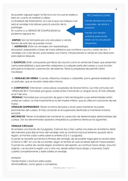 4 
 
 
Introducción  Página 4 
Se pueden agrupar según la técnica con la cual se realiza o 
bien en cuanto al material a