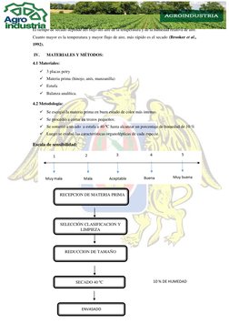 El tiempo de secado depende del flujo del aire de la temperatura y de la humedad relativa de aire. 
Cuanto mayor es la temp