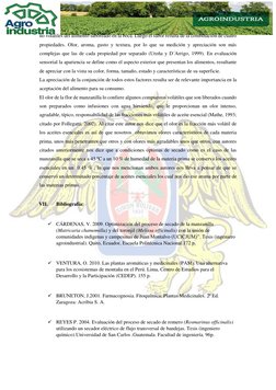 no volátiles del alimento saboreado en la boca. Luego el sabor resulta de la combinación de cuatro 
propiedades. Olor, arom