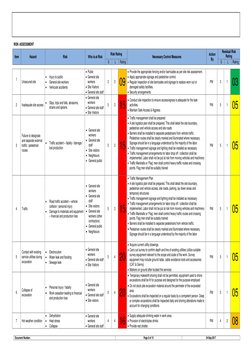 Method Statement for Fence Installation | PDF | Personal Protective ...