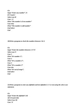 Q Basic Samples Qbasic Programm Examples | PDF | Alphabet | Teaching Mathematics