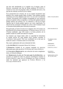 11 
que han sido introducidas en el capítulo (en el margen, junto al 
ejercicio, encontrarás una lista de dichas palabras).