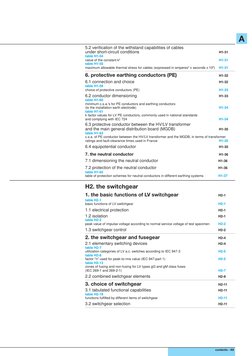 contents - A9
A
5.2 verification of the withstand capabilities of cables
under short-circuit conditions
H1-31
table H1-54
val