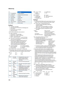 Answer Key - New Insight Into IELTS | PDF