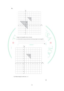 IGCSE Transformations Revision Notes | PDF | Euclidean Vector ...