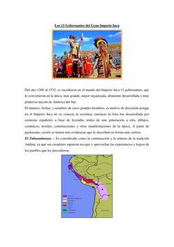Los  (http://4.bp.blogspot.com/-tHp5aOhN-e0/Utb5aB5YqDI/AAAAAAAAYmM/5KZtc4dtPv0/s1600/imperio+inca+1.jpg)13 Gobernantes del G