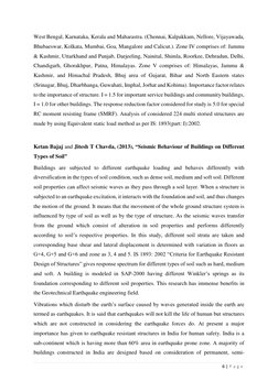 6 | P a g e  
 
West Bengal, Karnataka, Kerala and Maharastra. (Chennai, Kalpakkam, Nellore, Vijayawada, 
Bhubaeswar, Kolkata