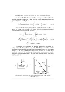Three-Phase Bridge Rectifier Overview | PDF | Rectifier | Power Electronics