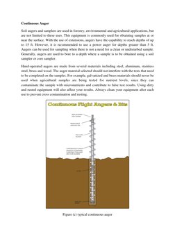 Disturbed vs. Undisturbed Soil Samples | PDF | Soil | Chemistry