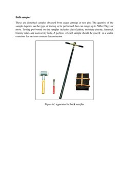 Disturbed vs. Undisturbed Soil Samples | PDF | Soil | Chemistry