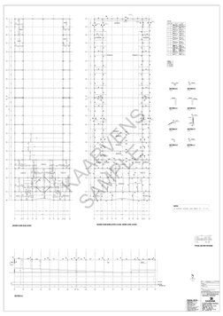 Second Floor Slab and Beam Details | PDF | Floors