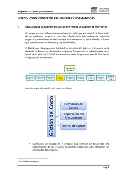 S10 Costos y Presupuestos 2025 | PDF | Presupuesto | Ventana (informática)