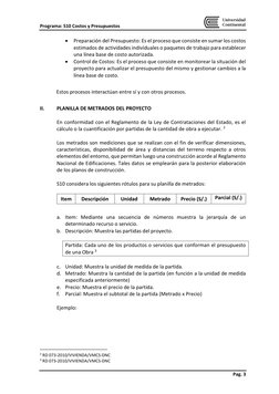 S10 Costos y Presupuestos 2025 | PDF | Presupuesto | Ventana (informática)