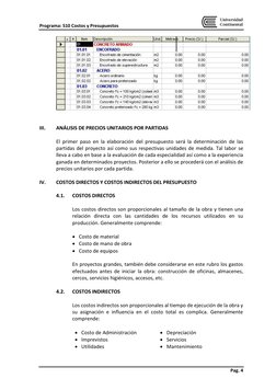 S10 Costos y Presupuestos 2025 | PDF | Presupuesto | Ventana (informática)