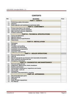 K135-07332  Uniconfort MUM v. 1.3 
 
Uniconfort srl                                            Caldaie mod. Global – MUM v1.3