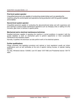 K135-07332  Uniconfort MUM v. 1.3 
 
Uniconfort srl                                            Caldaie mod. Global – MUM v1.3