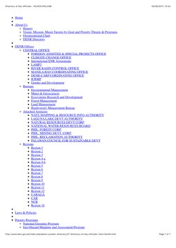 Denr Contact | PDF
