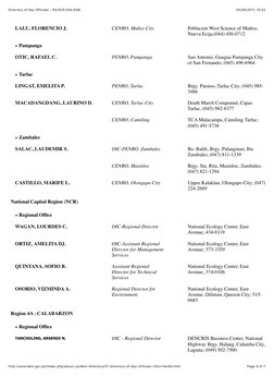 Denr Contact | PDF
