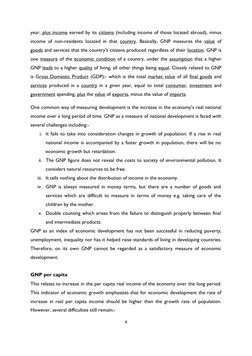 4 
 
year, plus income earned by its citizens (including income of those located abroad), minus 
income of non-residents loca