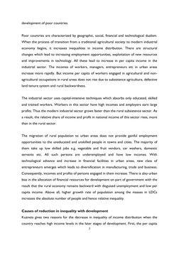 7 
 
development of poor countries. 
 
 
Poor countries are characterized by geographic, social, financial and technological