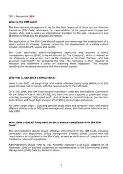 Isi Ism Code Chapter 9 Understanding the ISM Code Compliance | PDF | Regulatory Compliance ...