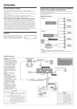 BUS
AUDIO
IN
L
R
AUDIO
OUT
REAR
L
R
REMOTE IN
AUDIO OUT REAR
1
3
5
7
2
4
6
8
1
3
5
7
2
4
6
8
da antena
do automóvel
Fusível (