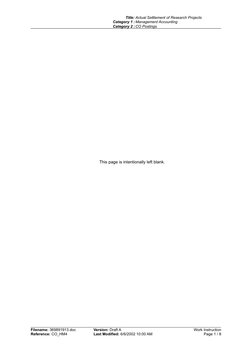 SAP Actual Settlement Process Guide | PDF | Debits And Credits | Software