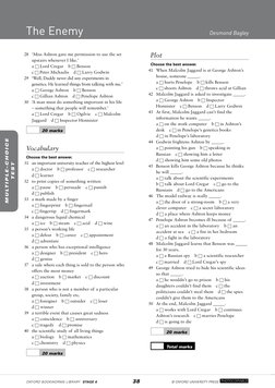 oxford bookworms library  stage 2
38
© oxford university press photocopiable
M U LT I P L E - C H O I C E
T E S T
oxford book