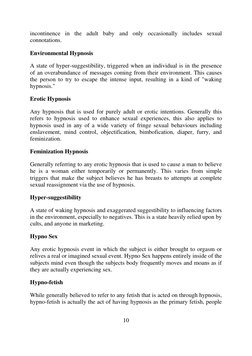 Erotic Self Hypnosis PDF | PDF | Mental Image | Hypnosis