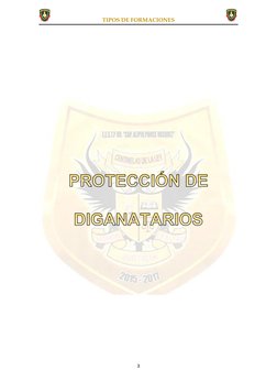 TIPOS DE FORMACIONES  
 
3 
 
 
 
 
 
 
 
 
 
 
 
 
 
 
 
 
 
 
 
 
 
 
 
 
 
 
 
 
 
 PROTECCIÓN DE 
