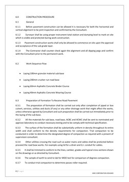 General Premix Road Construction Guide | PDF | Asphalt | Concrete