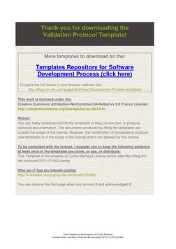 This Template is the property of Cyrille Michaud 
License terms: see http://blog.cm-dm.com/post/2011/11/04/License 
 
Thank-y