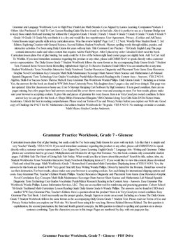 Grade 7 Workbook | PDF | Curriculum | Http Cookie