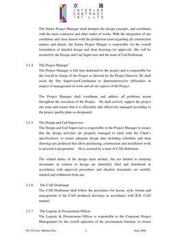 京         匯 
I  N  T  E  R  I  O  R 
C  O  N  T  R  A  C  T 
I  N  T  ‘  L  L  T  D 
 
PA-10 Cons. Method Stat.  
2 
Sept 200