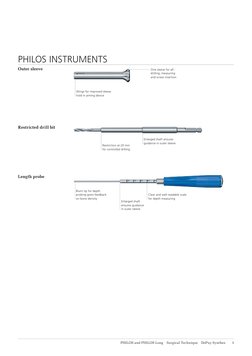 Philos and Philos Long: Surgical Technique | PDF | Magnetic Resonance ...
