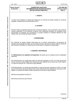 CDU:   664.8   
 
AL 02.01-302             
 
1985-039  
-1-
 
 
 
Norma Técnica 
Ecuatoriana 
 
 CONSE
