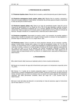 NTE INEN   380 
 
1985-12       
 
1985-039  
-2-
 
 
 
 
 
5. PREPARACION DE LA MUESTRA 
 
 
5.1 Produ