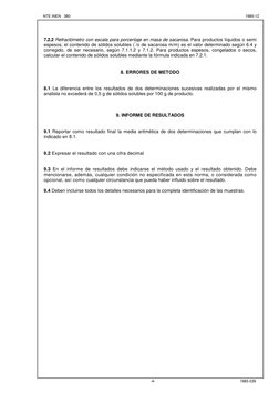 NTE INEN   380 
 
1985-12       
 
1985-039  
-4-
 
 
 
 
 
7.2.2 Refractómetro con escala para porcent