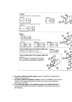 Fanuc Robot Payload Setup Guide | PDF | Rotation Around A Fixed Axis ...