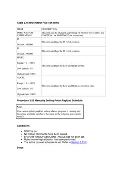 Fanuc Robot Payload Setup Guide | PDF | Rotation Around A Fixed Axis ...
