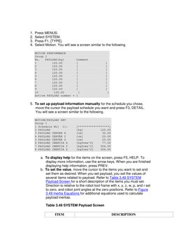 Fanuc Robot Payload Setup Guide | PDF | Rotation Around A Fixed Axis ...