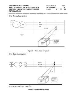 Low-Voltage Reticulation Standards | PDF | Electric Power Distribution ...