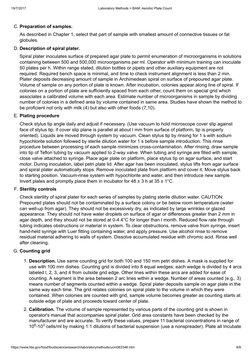 BAM Chapter 3: Aerobic Plate Count | PDF | Colony Forming Unit ...