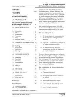 Visual Guide to Flexible Pavement Assessment | PDF | Road Surface | Asphalt